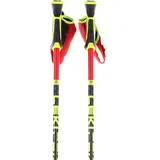 Leki Venom SL 3D Skistöcke (Größe 130CM, rot)