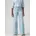 Levi s Damen 318 Shaping Wide Leg Jeans Tall Glass of Water 27W 32L 27W 32L