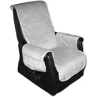 BestLivings Sesselauflage 160 x 150 cm hellgrau 1-tlg.