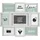 ATMOSPHERA CREATEUR D'INTERIEUR Bilderrahmen modern weiß 20x30 cm 9 St.