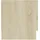 vidaXL Garderobenschrank Sonoma-Eiche 100 x 32,5 x 35 cm Braun