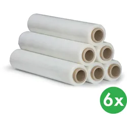 Schrumpffolie transparent 17 mic, 500 mm x 194 m, 6 Stk.