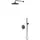 Omnires Y Duschsystem Einhebelmischer graphit SYSY35GR