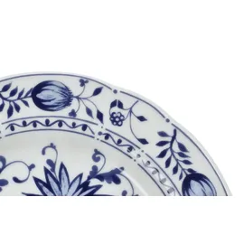 Kahla Speiseteller "Rosella" Zwiebelmuster ¦ blau ¦ Porzellan ¦ Maße (cm): H: 2,5 Ø: 26.0