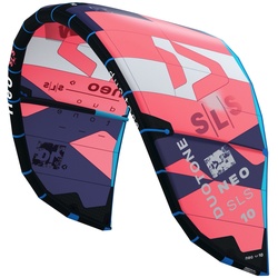 Duotone Neo SLS Kite 23 Wave Surf Welle Leicht Kiteschirm Dtk, Kitegröße in m2: 10.0, Farbe: C04 mint/blue