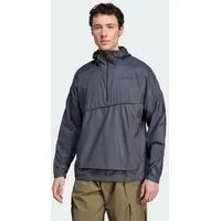 Adidas Terrex Xploric Wind Anorak - Grey Six -