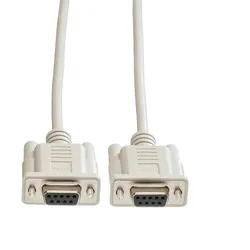 ROLINE RS232-Kabel 9pol BU-BU, 1,8 m