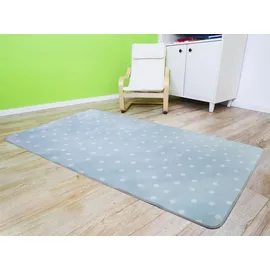 Primaflor PUNTO Kinderteppich 100 x 150 cm Blau