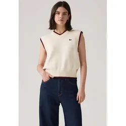 Levi's® Pullunder »CHARLIE VNECK VES«, Feinstrick mit Wollanteil Levi's® TOFU XS (34)