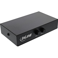 InLine InLine® USB 2.0 Umschalter manuell, USB-A Gerät an