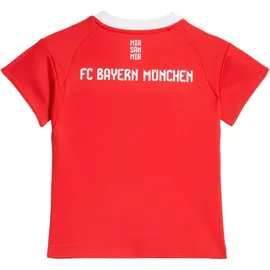 adidas FC Bayern München Trainingsanzug 2025/26 rot Kinder Gr. 68