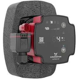 Grundfos Hocheffizienz Umwälzpumpe ALPHA2 GO 15-60 130mm