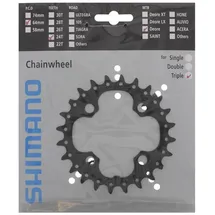 Shimano Deore FC-M590-10 24 Zähne Schwarz