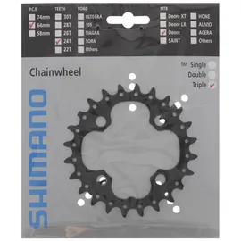 Shimano Deore FC-M590-10 24 Zähne Schwarz
