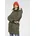 POLARINO mit Kapuze Gr 34 khaki outdoorparka aus nachhaltigem material 24679123-34