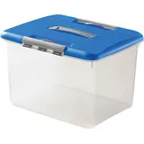 Curver Aufbewahrungsbox Optima 30 l 1-tlg. transparent