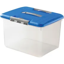 Curver Aufbewahrungsbox Optima 30 l 1-tlg. transparent