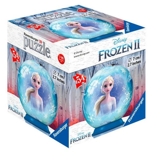 Puzzle - Elsa - Disney Frozen II/ Die Eiskönigin - 3D - 54 Teile