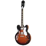 Epiphone Bonehead Riviera Dark Tobacco Burst - E-Gitarre