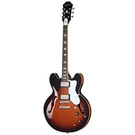 Epiphone Bonehead Riviera Dark Tobacco Burst - E-Gitarre