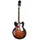 Epiphone Bonehead Riviera Dark Tobacco Burst - E-Gitarre