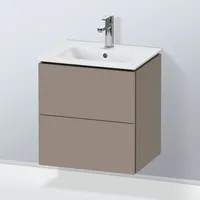 Duravit L-Cube Waschtischunterschrank 2 Auszüge, LC621804343,