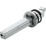 HOPPE Profil-Wechselstift F/Ei 4-KT.8mm L.70mm Fe verz.