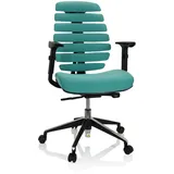 HJH Office Ergo Line II Stoff Türkis