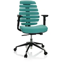 HJH Office Ergo Line II Stoff Türkis