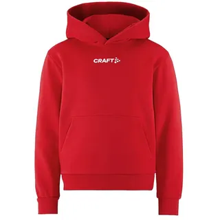 Craft Community 2.0 Logo Hoodie Kinder 430000 bright red 122/128
