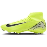 Nike Herren Fussball-Rasenschuhe ZM Superfly 10 Academy FG/MG Fußballschuhe gelb