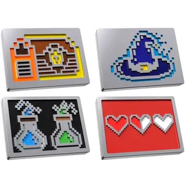 HyperX Alloy Rise Badge Pack 8-bit series Tastatur