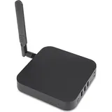 MINIX X35i plus ARM Cortex RK3566 Cortex-A55 Quad-Core 2 GB Mali-G52 2EE MC2), PC, Schwarz