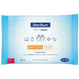 Bode Chemie Sterillium 2 in 1 wipes Desinfektionstücher 12 x 15 = 180 Stück)