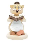 Schweda Räuchermännchen Hamster Klein - Bücherhamster