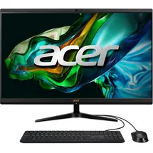 Acer All-in-One PC Aspire C27-1800, Schwarz, 27 Zoll, Full-HD, IPS, Intel® Core? i5-1335U, 16 GB, 1 TB, SSD