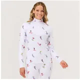 KRIMSON KLOVER Multi Skiers Top Mehrfarbig L