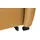 Hukla Relaxsessel Tobias Leder 75 x 102 x 88 cm Gelb mit Relax-Funktion