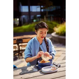 Mepal Ellipse Lunchbox Duo rosa 0,6 l 2-tlg.