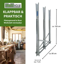 Trutzholm Holzsägebock klappbar 82x80x77 cm