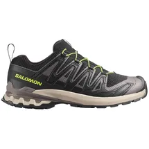 Salomon XA Pro 3D V9 Herren Black/Dark Gull Gray/Acid Lime 45