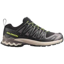 Salomon XA Pro 3D V9 Herren Black/Dark Gull Gray/Acid Lime 45
