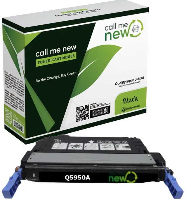 Callmenew Toner für HP Q5950A schwarz Color LaserJet 4700