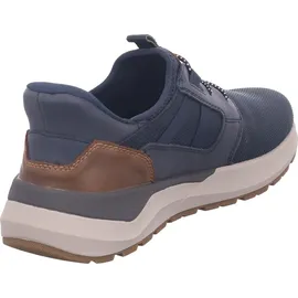 Rieker Loafer Herren Blau 42