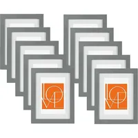 Woltu Bilderrahmen 15x20 cm, Fotorahmen zum vertikalen oder horizontalen
