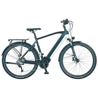 Prophete Entdecker 5.0 36V 28 Zoll RH 55 cm Schwarz-Silber Matt