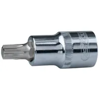 KS Tools 1/2" CHROMEplus Bit-Stecknuss TX, T10