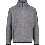 CMP Herren Midlayer, grau - Fleecejacke, Größe 50