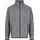 CMP Herren Midlayer, grau - Fleecejacke, Größe 50
