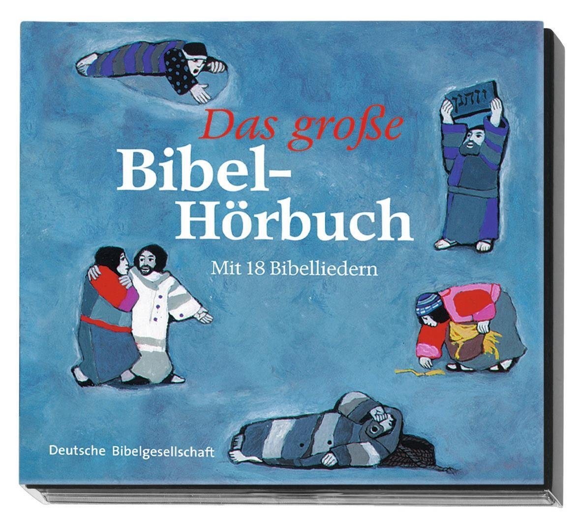 Preisvergleich Produktbild Hörspiel Das große Bibel-Hörbuch